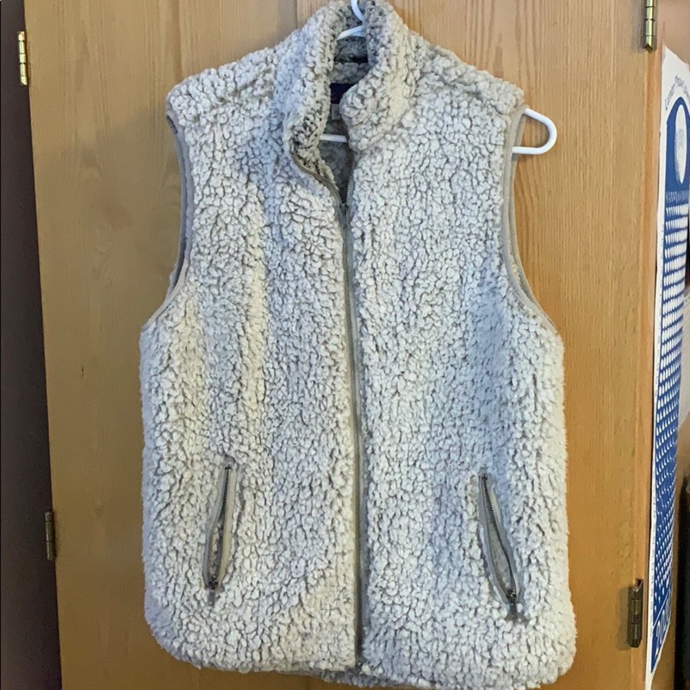 warm, stylish winter vest